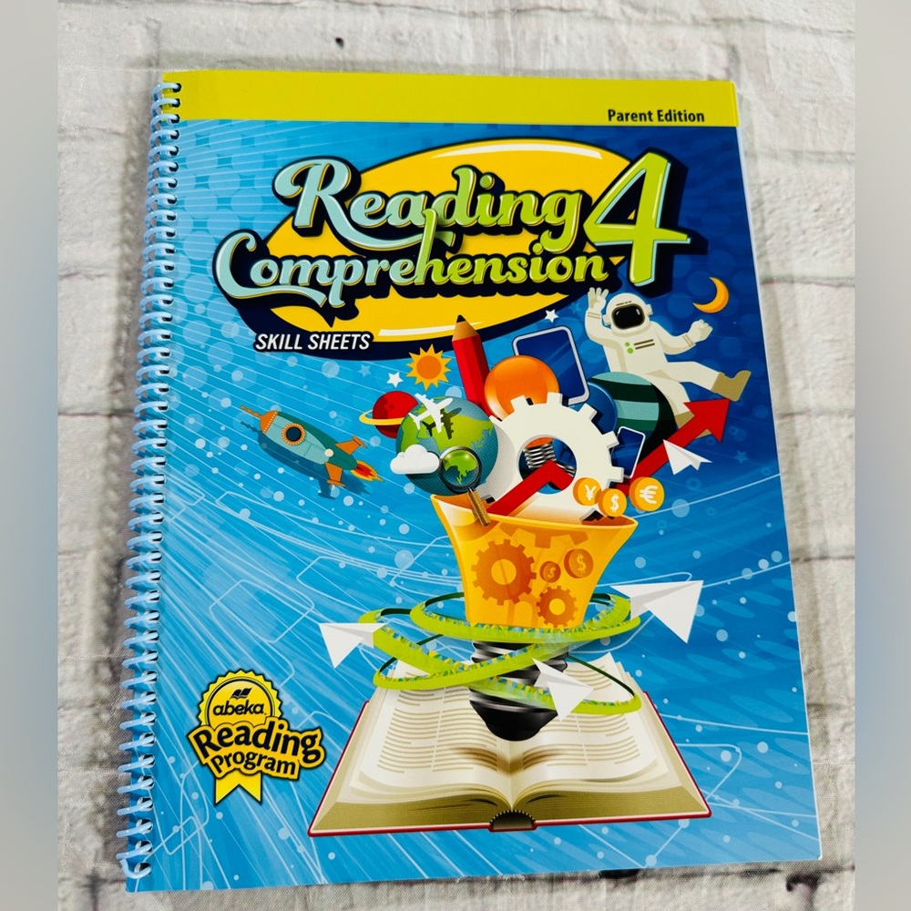 Abeka Reading Comprehension Grade 4 Skill Sheets
